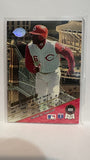 #428 Reggie Sanders Cincinnati Reds 1993 Leaf Baseball Card