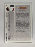 #77 Sandy McCarthy Craft Choice Calgary Flames 91-92 Upper Deck Hockey Card