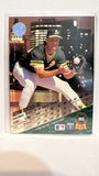 #353 Kevin Seitzer Oakland Athletics 1993 Leaf Baseball Card