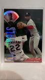 #212 Ozzie Smith St Louis Cardinals 1995 Leaf Baseball Card