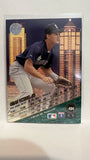 #434 Omar Vizquel Seattle Mariners 1995 Leaf Baseball Card