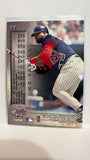 #17 Mo Vaughn Los Angeles Angels 2000 Metal Baseball Card