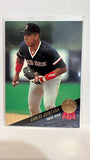 #437 Carlos Quintana Boston Red Sox 1993 Leaf Baseball Card