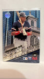 #437 Carlos Quintana Boston Red Sox 1993 Leaf Baseball Card