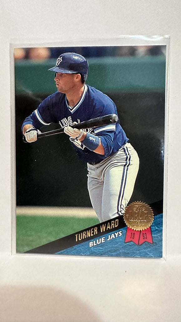 #427 Turner Ward Toronto Blue Jays 1993 Leaf Baseball Card