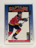 #340 Ed Jovanovski Captain Tomorrow Florida Panthers 96-97 Upper Deck Collector's Choice Hockey Card