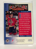 #340 Ed Jovanovski Captain Tomorrow Florida Panthers 96-97 Upper Deck Collector's Choice Hockey Card