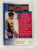 #341 Kyle McLaren Captain Tomorrow Boston Bruins 96-97 Upper Deck Collector's Choice Hockey Card