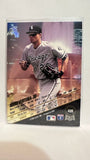 #439 Robin Ventura Chicago White Sox 1993 Leaf Baseball Card