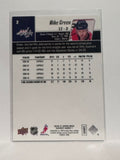 #2 Mike Green Washington Capitals 10-11 Upper Deck Series 1 Hockey Card