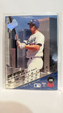 #436 Cory Snyder Los Angeles Dodgers  1993 Leaf Baseball Card