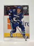 #441 Alexandre Burrows Vancouver Canucks 08-09 Upper Deck Series 2 Hockey Card