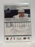 #441 Alexandre Burrows Vancouver Canucks 08-09 Upper Deck Series 2 Hockey Card