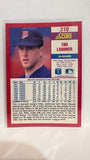 #318 Tim Laudner Minnesota Twins 1990 Score Baseball Card