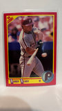 #376 Randy Ready Philadelphia Phillies 1990 Score Baseball Card