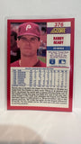 #376 Randy Ready Philadelphia Phillies 1990 Score Baseball Card