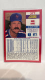 #377 Don Aase New York Mets 1990 Score Baseball Card