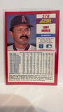 #378 Tony Armas Los Angeles Angels 1990 Score Baseball Card