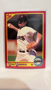 #379 Steve Bedrosian San Francisco Giants 1990 Score Baseball Card