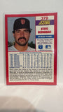 #379 Steve Bedrosian San Francisco Giants 1990 Score Baseball Card