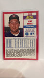 #381 Kent Hrbek Minnesota Twins 1990 Score Baseball Card