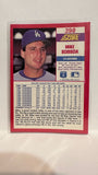 #398 Mike Scioscia Los Angeles Dodgers 1990 Score Baseball Card