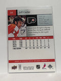 #36 Jeff Carter Philadelphia Flyers 09-10 Upper Deck Series 1 Hockey Card