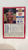 #399 Lonnie Smith Atlanta Braves 1990 Score Baseball Card