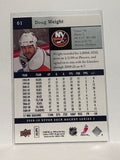 #61 Doug Weight New York Islanders 09-10 Upper Deck Series 1 Hockey Card