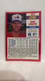 #401 Mark Langston Montreal Expos 1990 Score Baseball Card