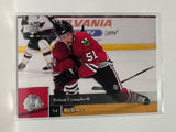 #108 Brian Campbell Chicago Blackhawks 09-10 Upper Deck Series 1 Hockey Card