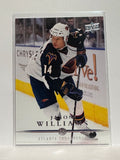 #262 Jason Williams Atlanta Thrashers 08-09 Upper Deck Series 2 Hockey Card