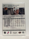 #262 Jason Williams Atlanta Thrashers 08-09 Upper Deck Series 2 Hockey Card