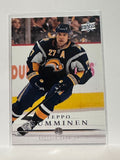 #272 Teppo Numminen Buffalo Sabres 08-09 Upper Deck Series 2 Hockey Card