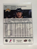 #272 Teppo Numminen Buffalo Sabres 08-09 Upper Deck Series 2 Hockey Card