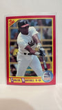 #314 Carlos Martinez Chicago White Sox 1990 Score Baseball Card