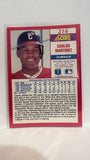 #314 Carlos Martinez Chicago White Sox 1990 Score Baseball Card