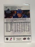 #440 Tatlor Pyatt Vancouver Canucks 08-09 Upper Deck Series 2 Hockey Card