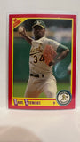 #410 Dave Stewart Oakland Athletics 1990 Score Baseball Card