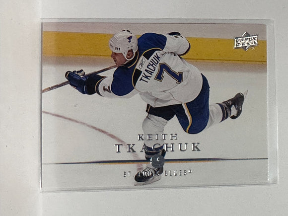 #415 Keith Tkachuk St Louis Blues 08-09 Upper Deck Series 2 Hockey Card