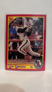 #412 Kent Anderson Los Angeles Angels 1990 Score Baseball Card