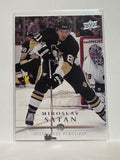 #405 Miroslav Satan Pittsburgh Penguins 08-09 Upper Deck Series 2 Hockey Card