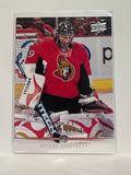 #388 Martin Gerber Ottawa Senators 08-09 Upper Deck Series 2 Hockey Card