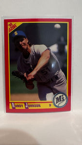 #415 Randy Johnson Seattle Mariners 1990 Score Baseball Card