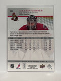 #388 Martin Gerber Ottawa Senators 08-09 Upper Deck Series 2 Hockey Card