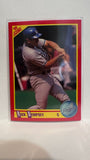 #414 Rick Dempsey Los Angeles Dodgers 1990 Score Baseball Card