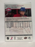 #357 Chris Higgins Montreal Canadiens 08-09 Upper Deck Series 2 Hockey Card