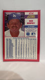 #414 Rick Dempsey Los Angeles Dodgers 1990 Score Baseball Card