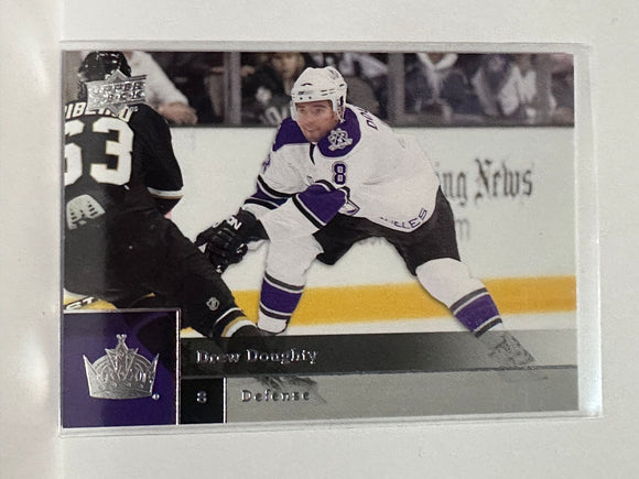 #138 Drew Doughty Los Angeles Kings 09-10 Upper Deck Series 1 Hockey Card