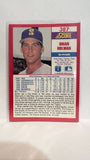 #387 Brian Holman Seattle Mariners 1990 Score Baseball Card